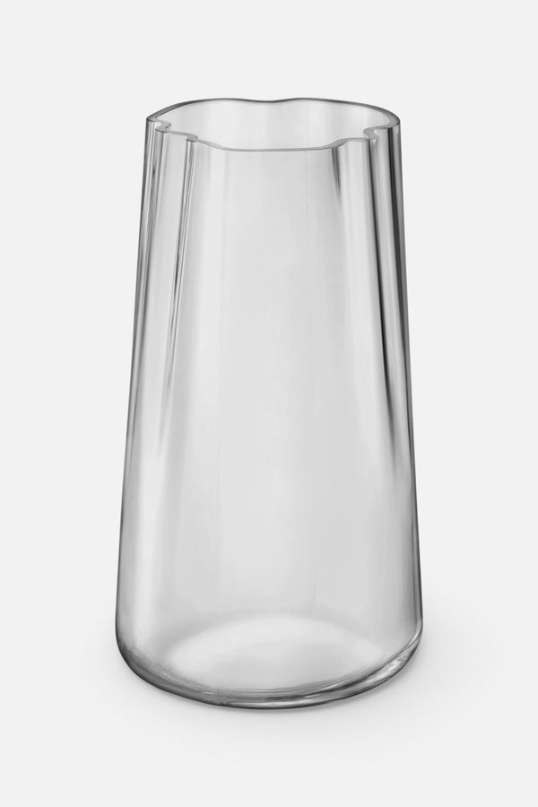 LSA International Lagoon Vase/Lantern Clear, 13.75in