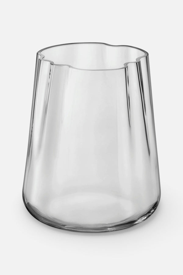 LSA International Lagoon Vase/Lantern Clear - 9.5in