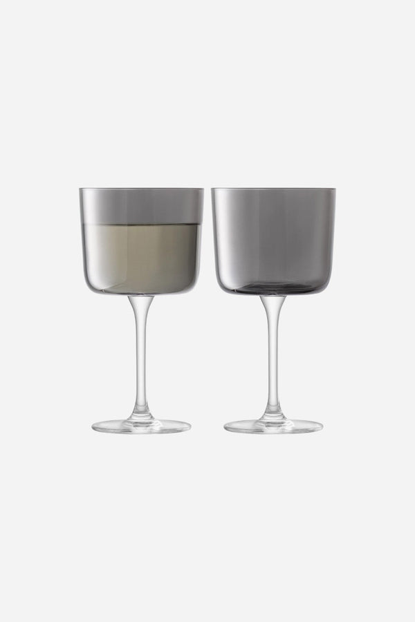 LSA International Lunar Wine Glass 8.75oz in Grey