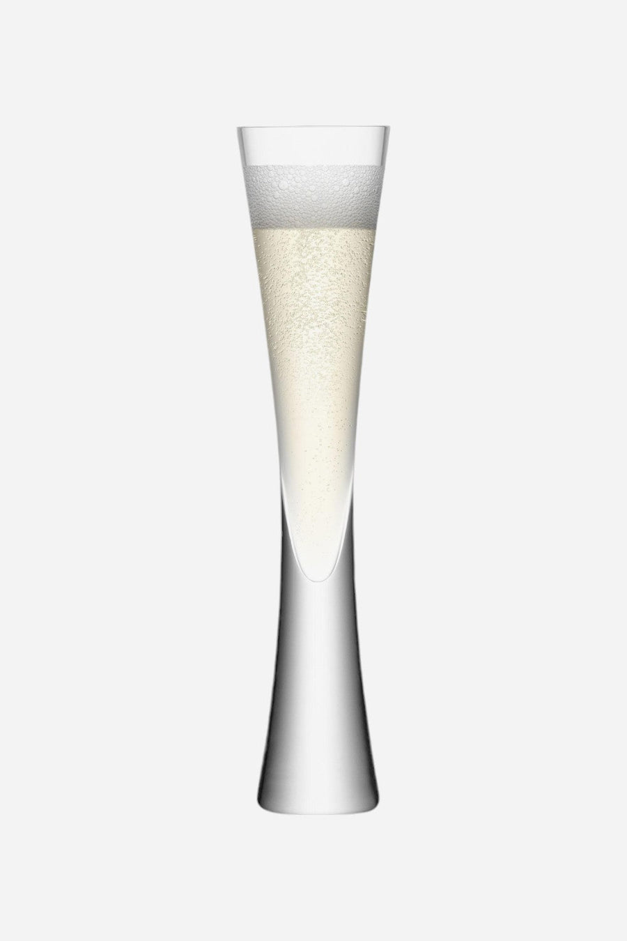 LSA International Moya Champagne Flute - Set of 2 – back view