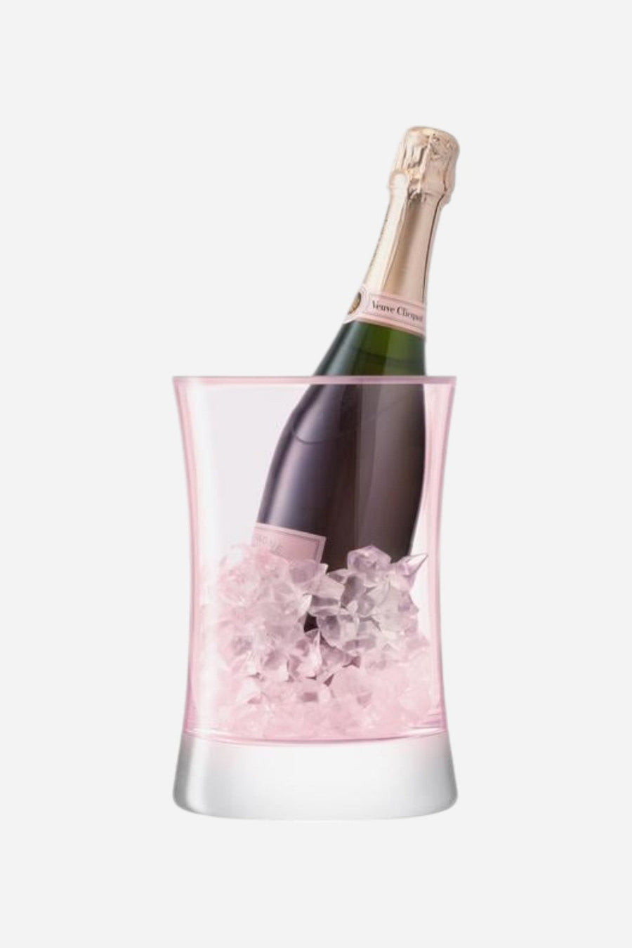 LSA International Moya Champagne Serving Set, 6 oz Blush – back view