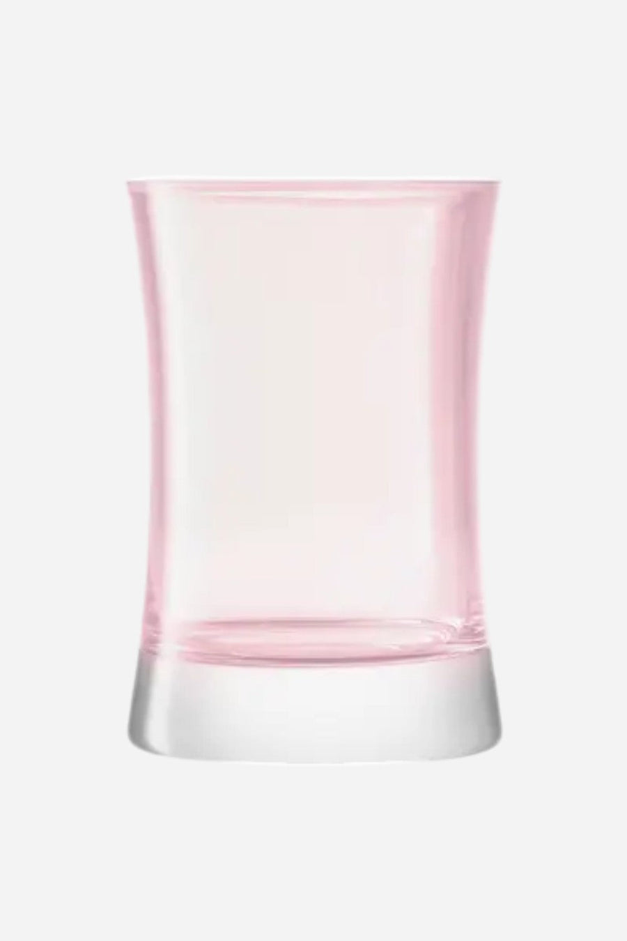 LSA International Moya Champagne Serving Set, 6 oz Blush – side view