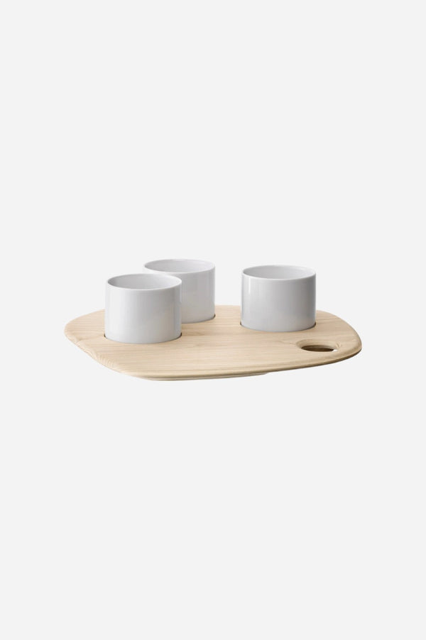 LSA International Palette Tapas Set & Ash Board - 12.5"