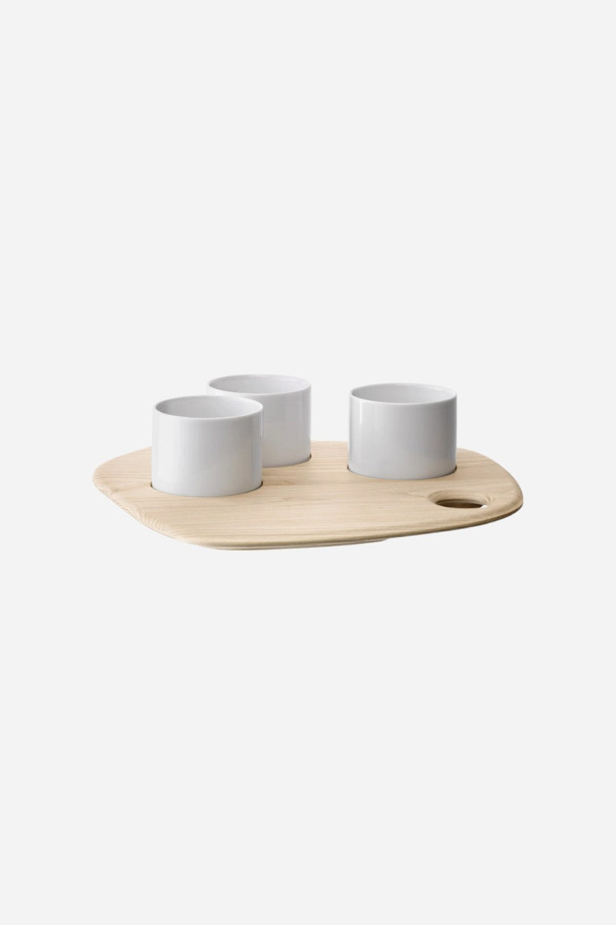 LSA International Palette Tapas Set & Ash Board - 12.5" – front view