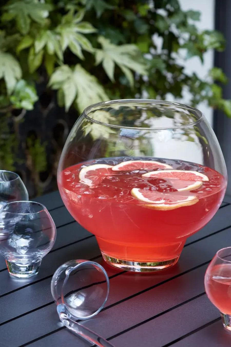 LSA International Rum Punchbowl Set Clear – alternate