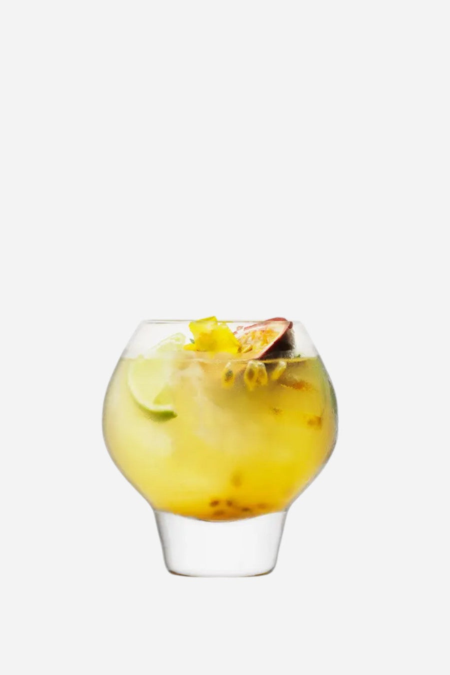 LSA International Rum Punchbowl Set Clear – side view