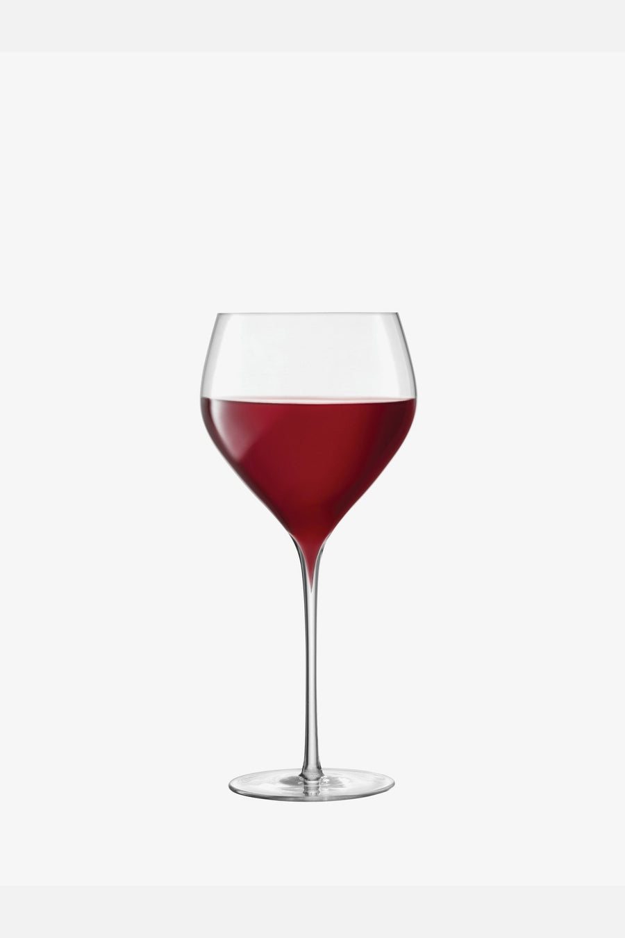 LSA International Savoy Red Wine Glasses, 20oz Clear - Set of 2 – back view