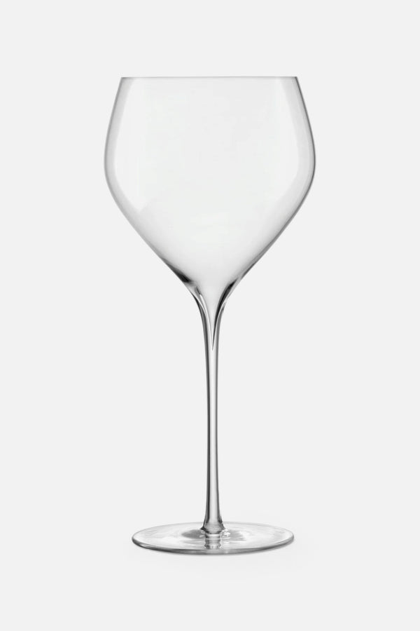 LSA International Savoy Red Wine Glasses, 20oz Clear - Set of 2
