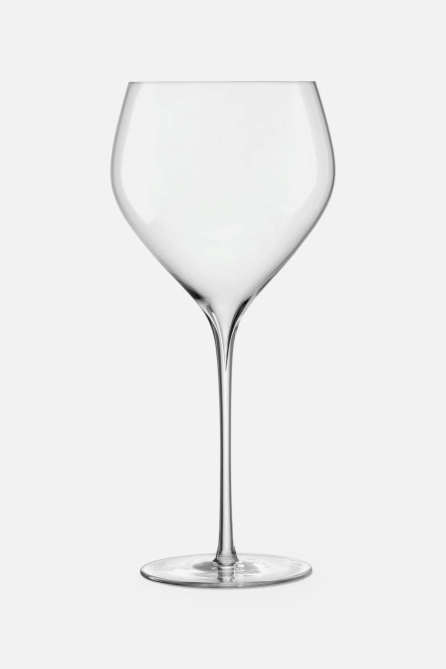 LSA International Savoy Red Wine Glasses, 20oz Clear - Set of 2 – front view