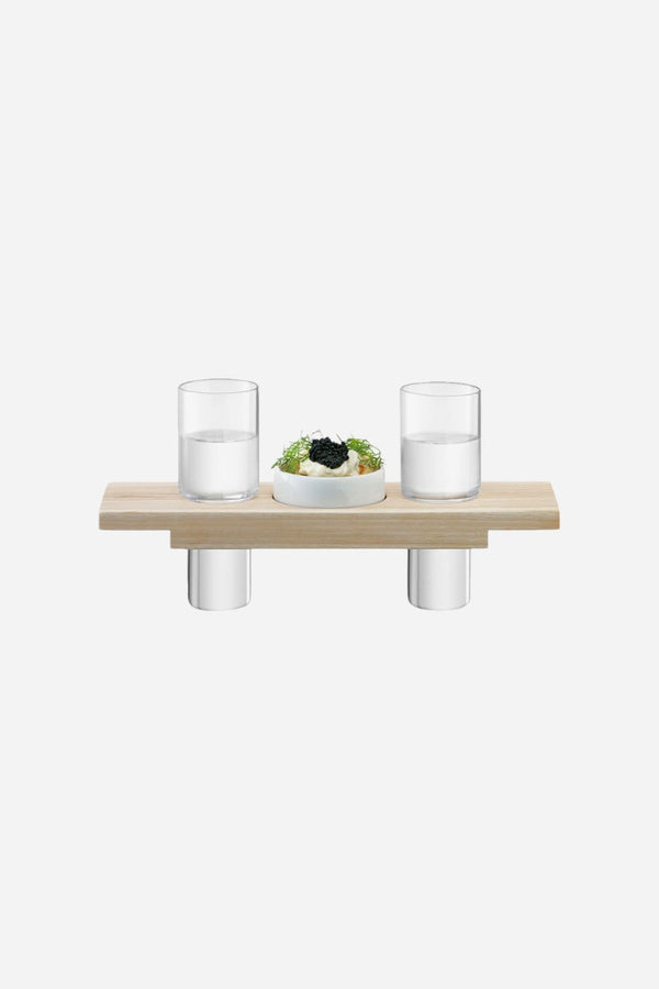 LSA International Vodka Duo Set