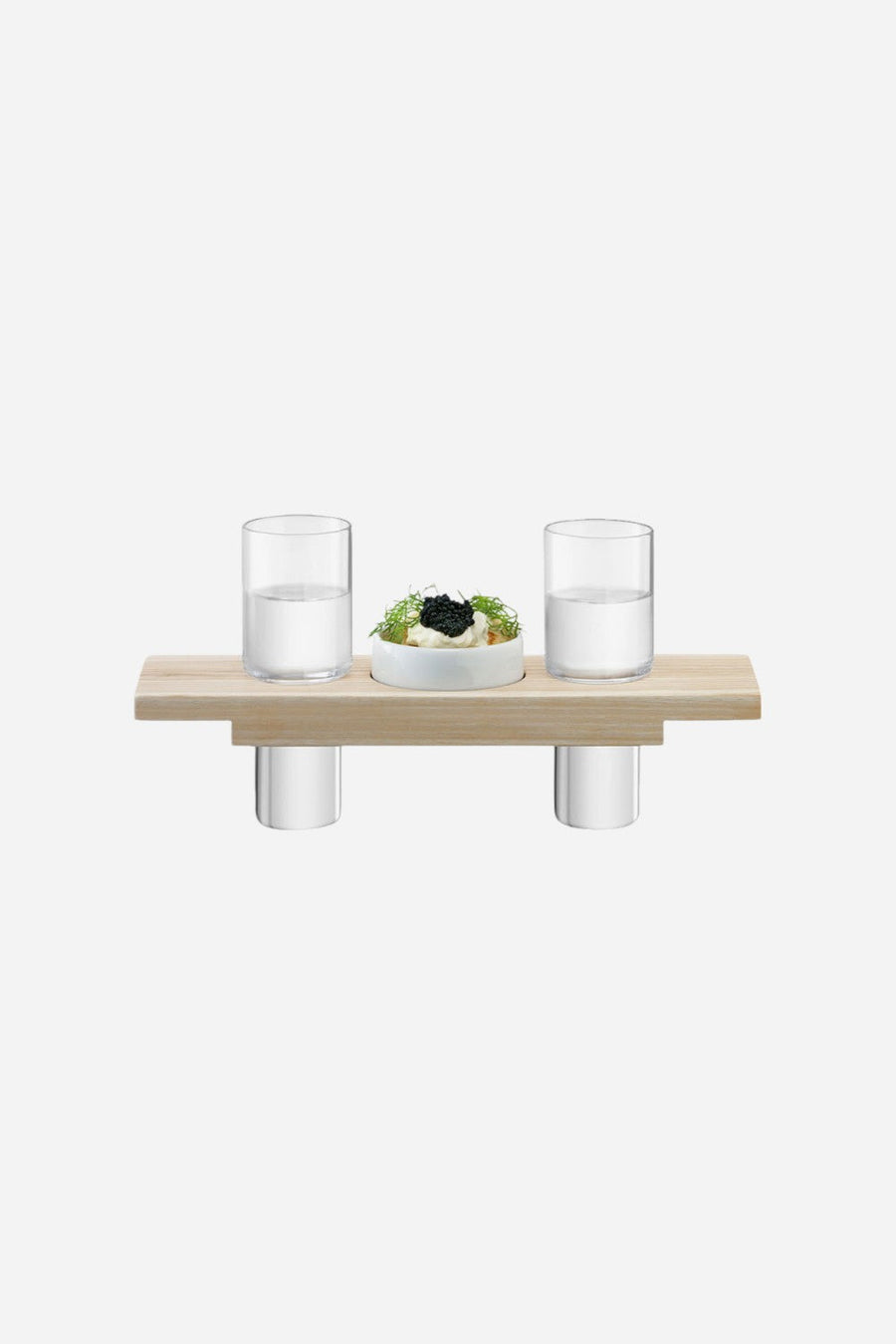 LSA International Vodka Duo Set – front view