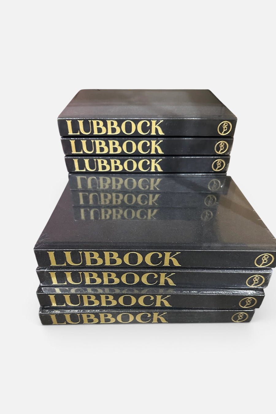 Lubbock Coal Black – front view