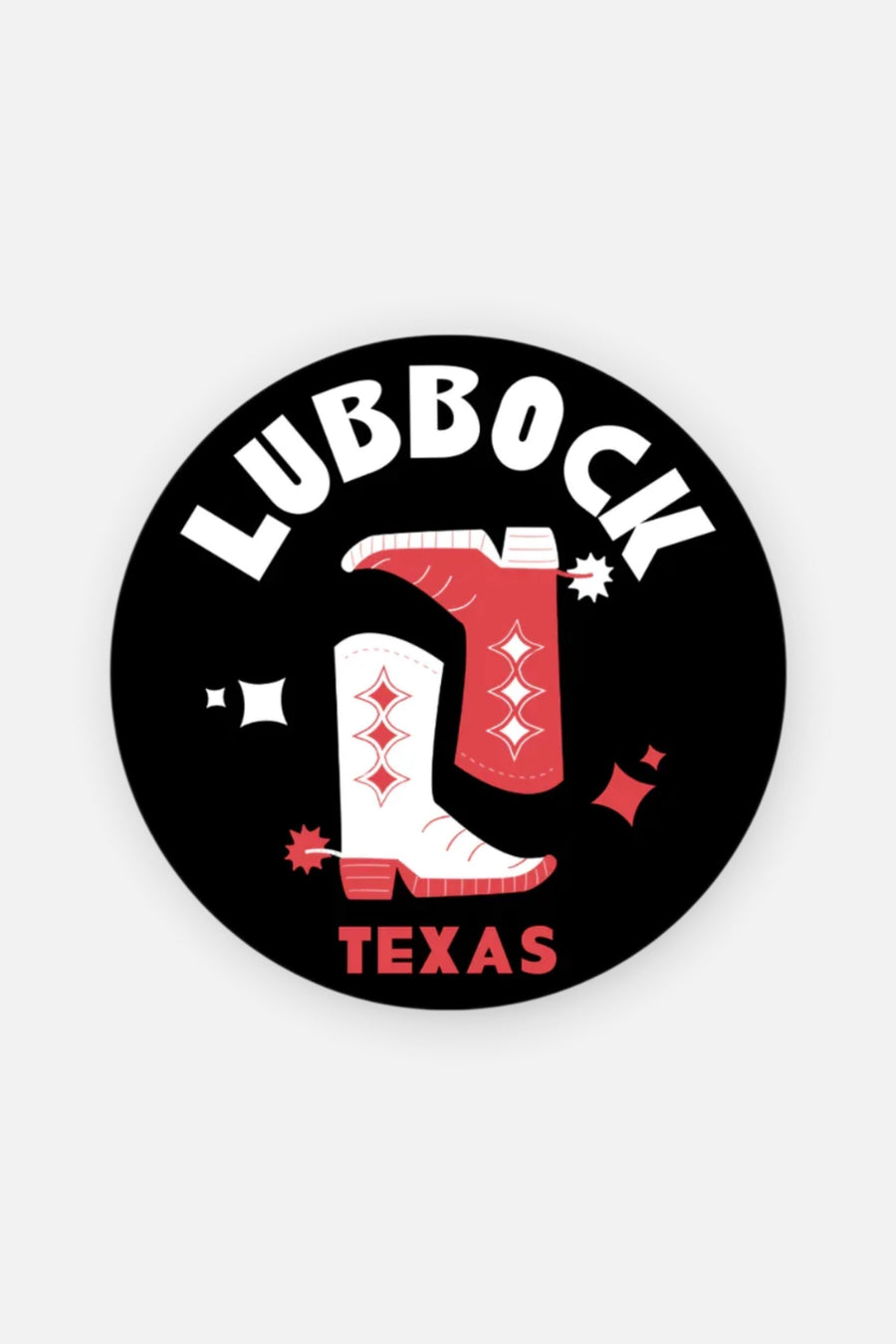 Lubbock Kickoff Coasters – front view