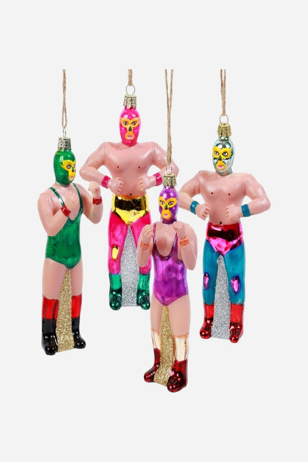 Lucha Libre Ornaments
