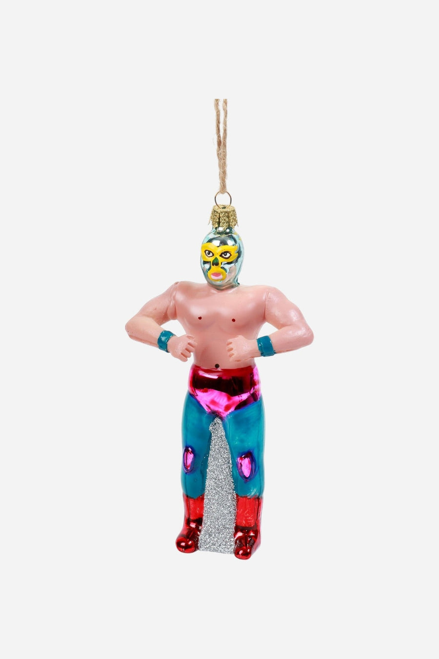 Lucha Libre Ornaments – front view