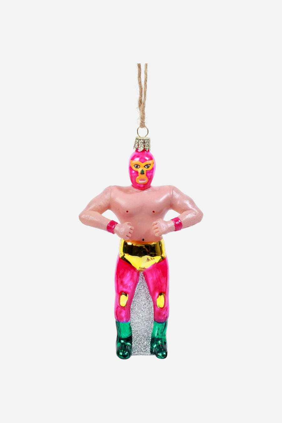 Lucha Libre Ornaments – front view