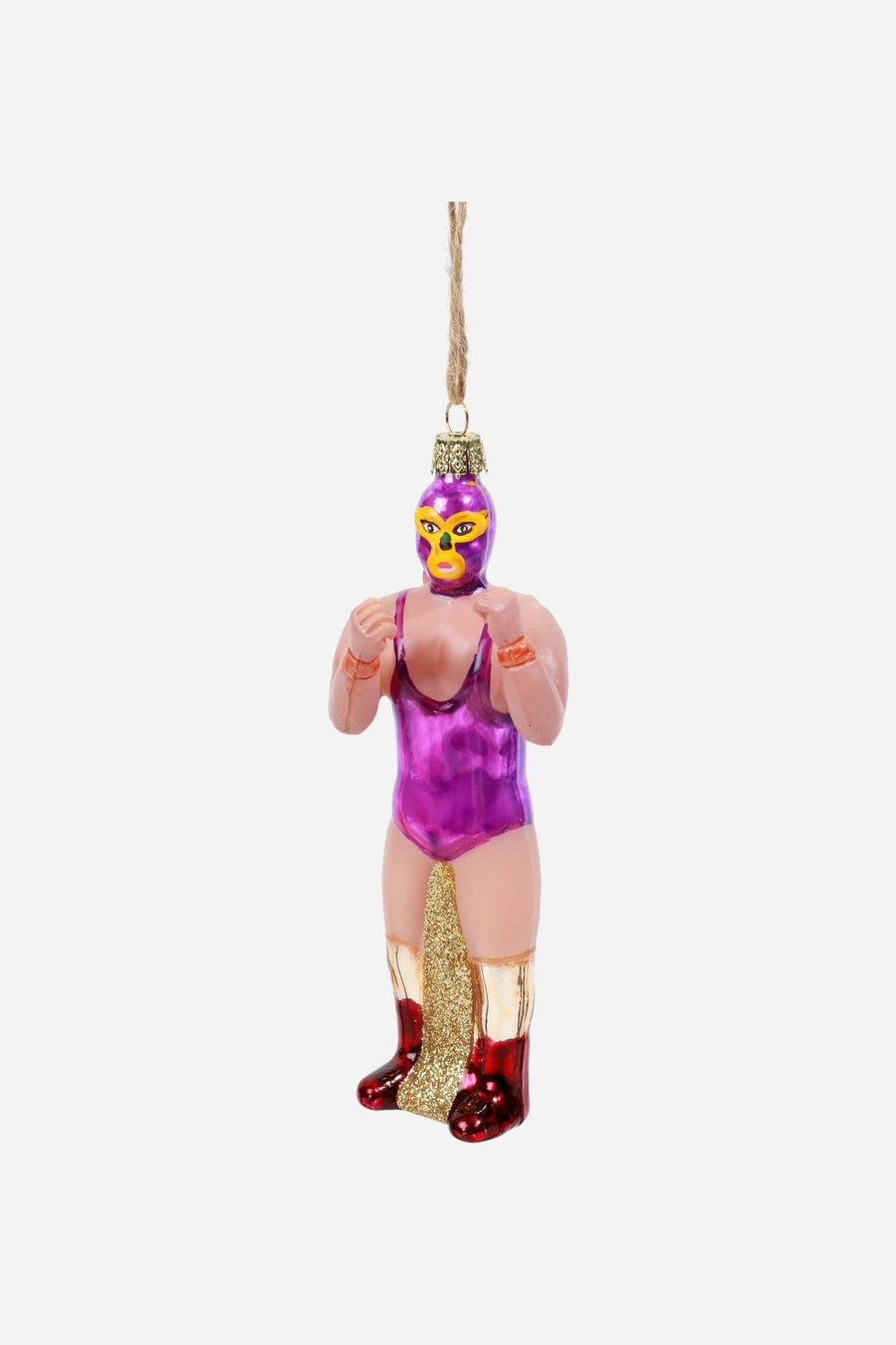 Lucha Libre Ornaments – front view