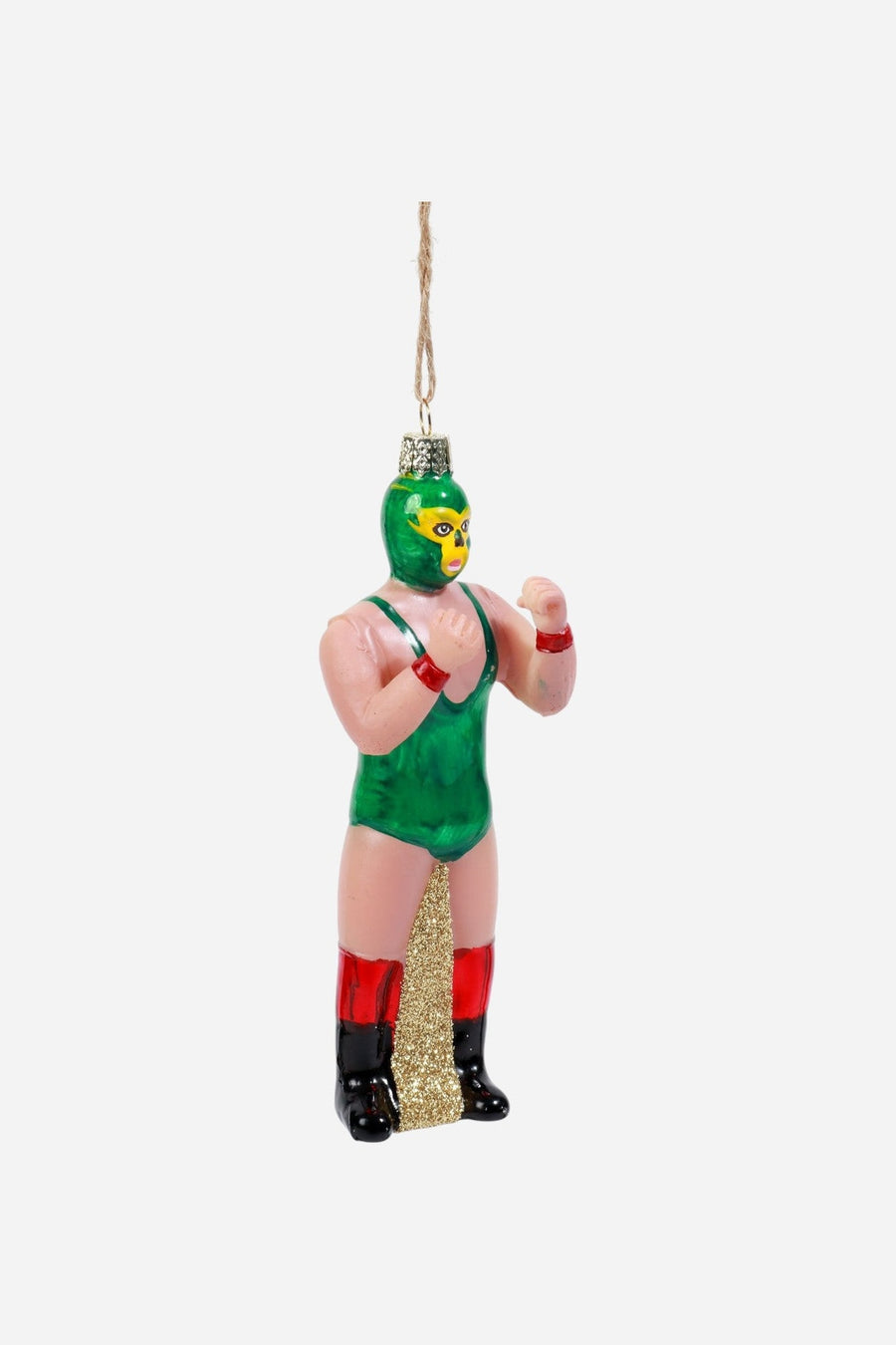 Lucha Libre Ornaments – front view