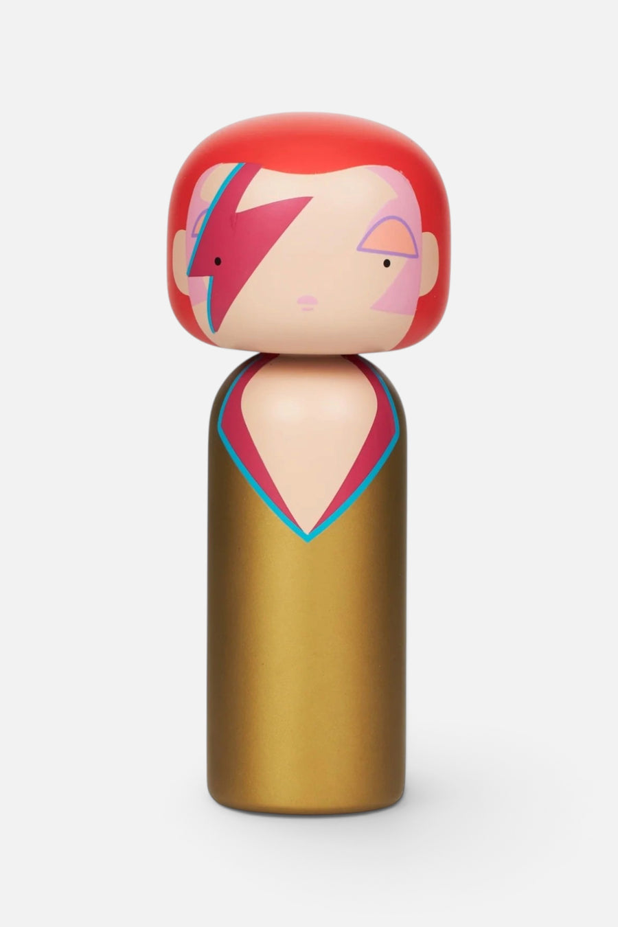 Lucie Kaas Aladdin Sane Kokeshi – back view