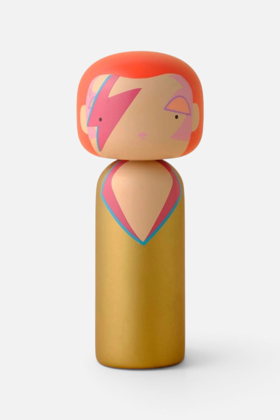 Lucie Kaas Aladdin Sane Kokeshi – front view