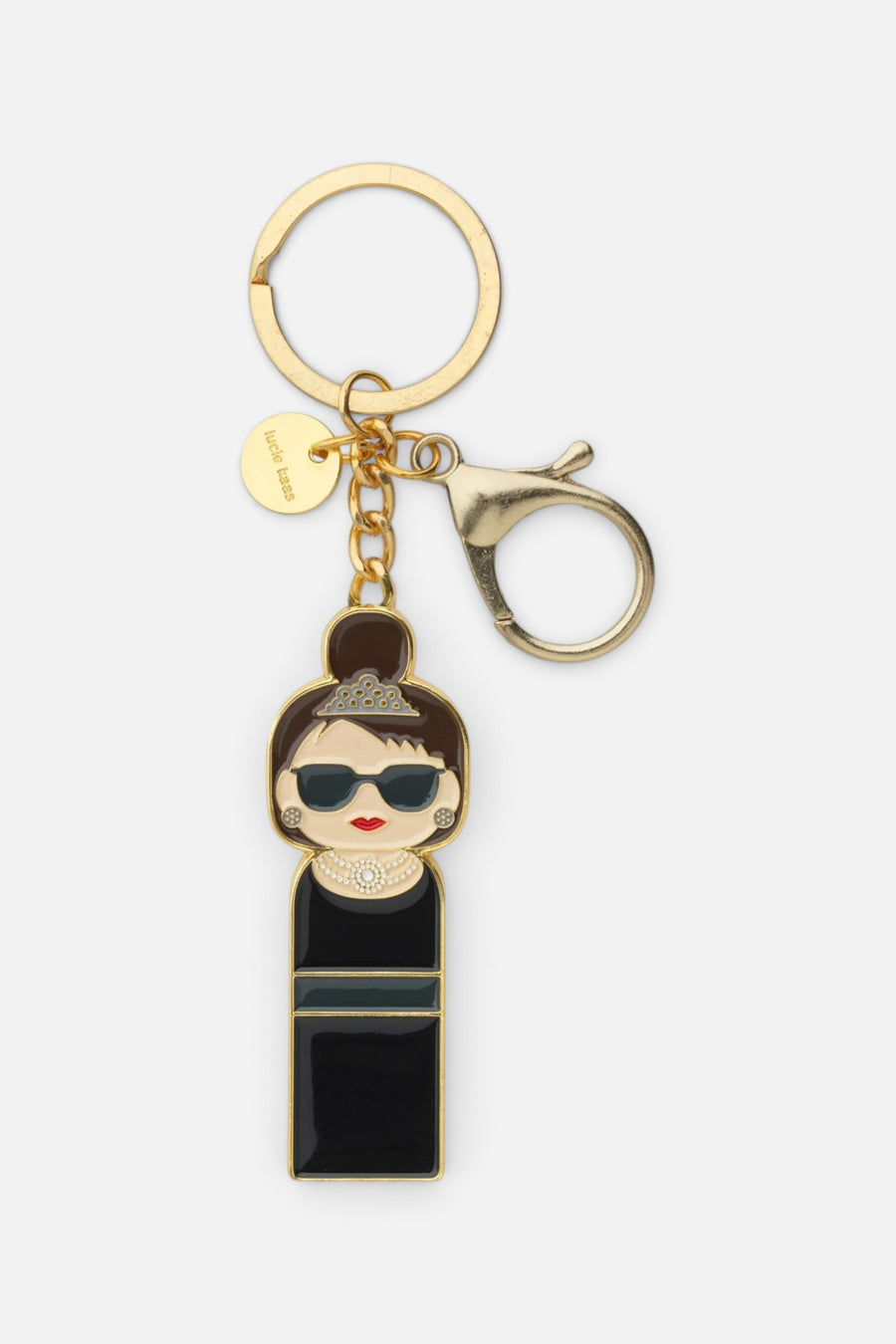 Lucie Kaas Audrey Keychain – front view