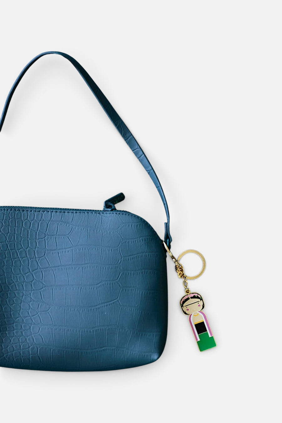 Lucie Kaas Frida Keychain – back view