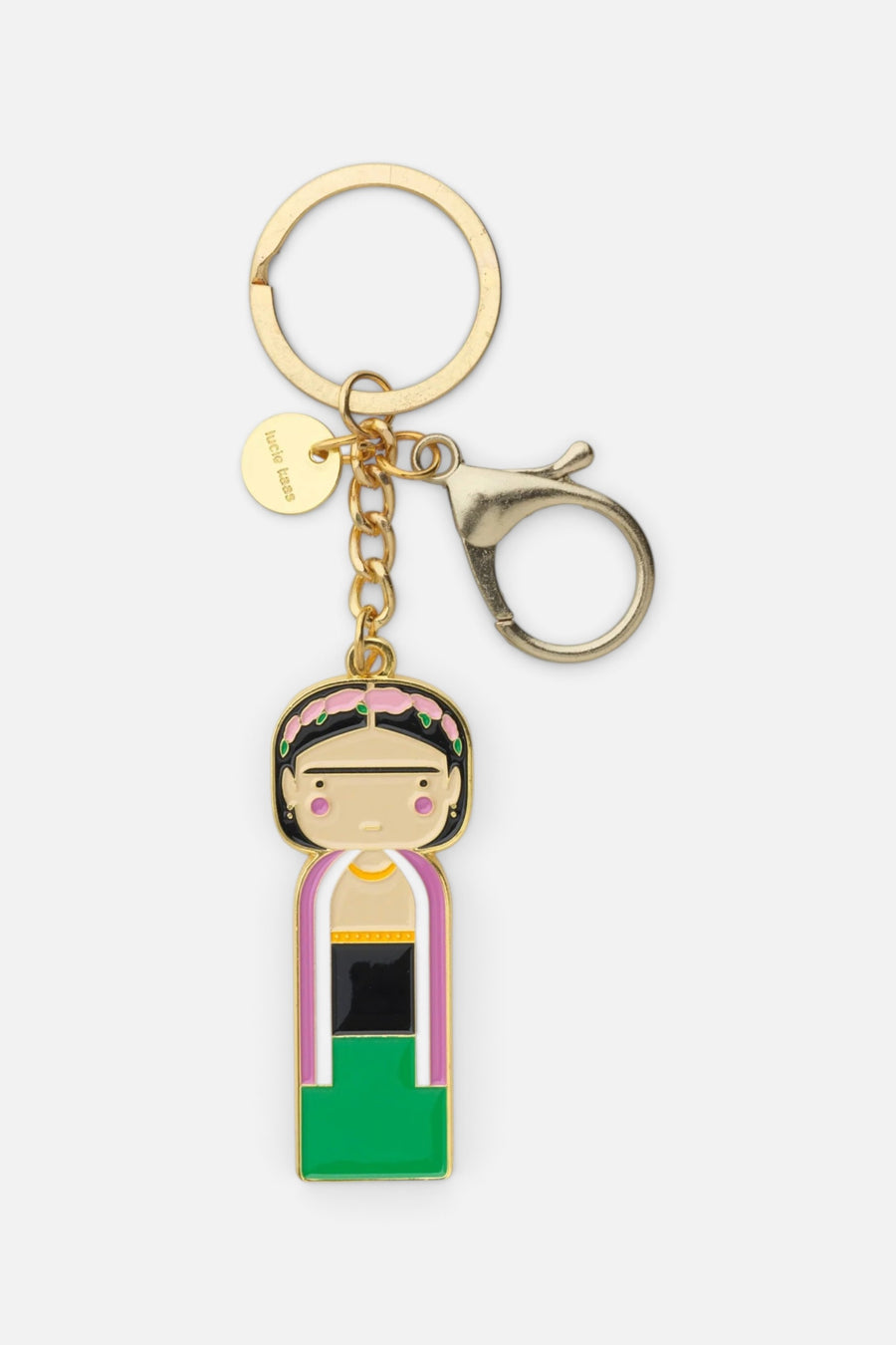 Lucie Kaas Frida Keychain – front view