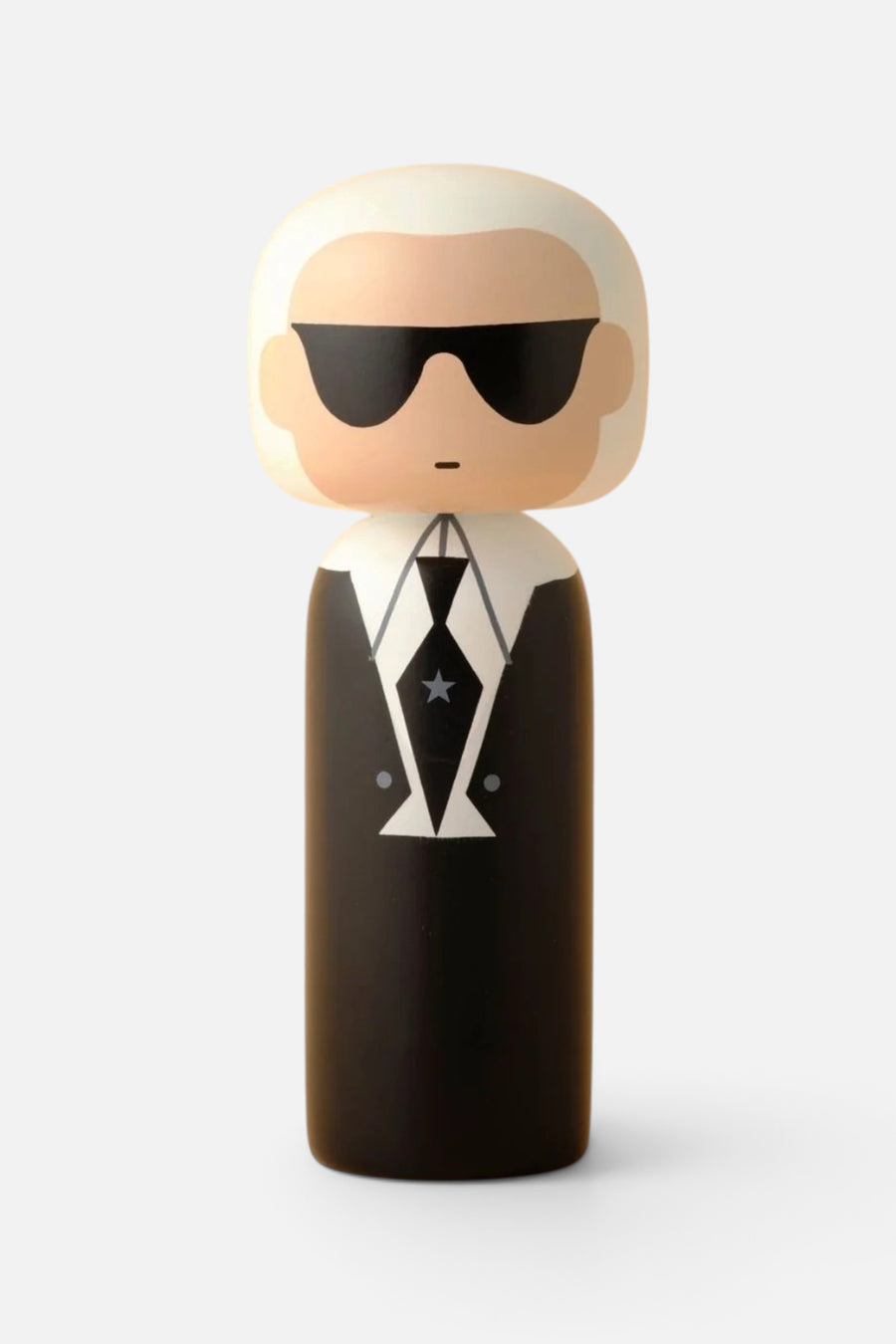 Lucie Kaas Karl Kokeshi – front view