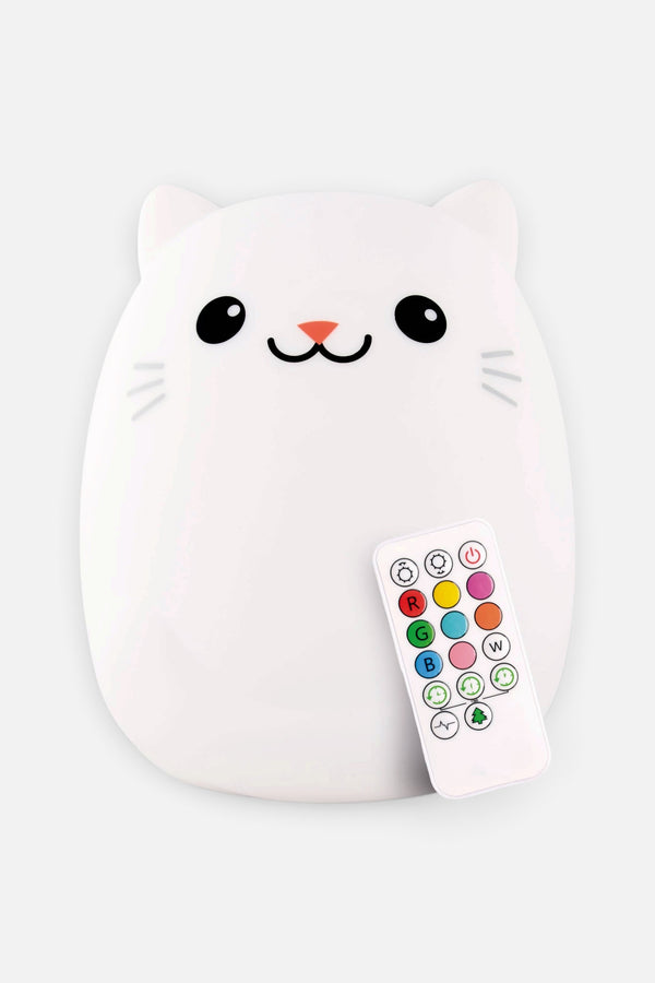Lumieworld Lumipets LED Cat Night Light with Remote