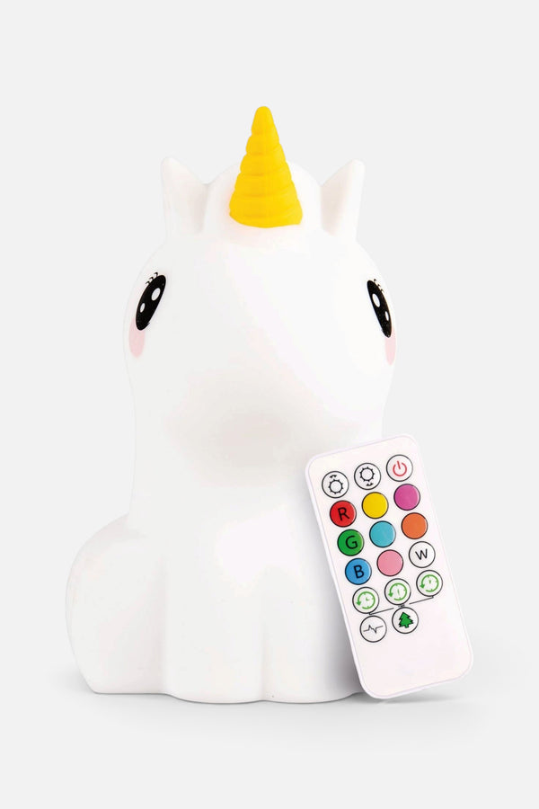 Lumieworld Lumipets LED Unicorn Night Light with Remote