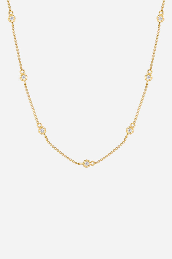 LUV AJ Just A Little Bling Necklace