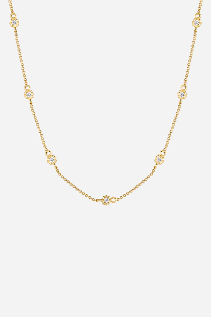 LUV AJ Just A Little Bling Necklace – front view