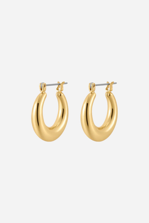 LUV AJ The Mini Corey Hoops Gold