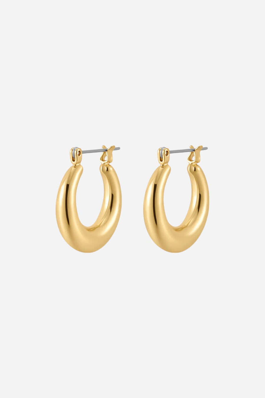 LUV AJ The Mini Corey Hoops Gold – front view