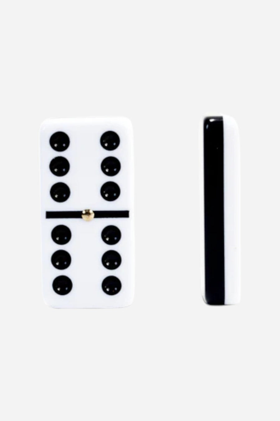 Luxe Dominoes El Catire Pastel Blue Dominoes – detail