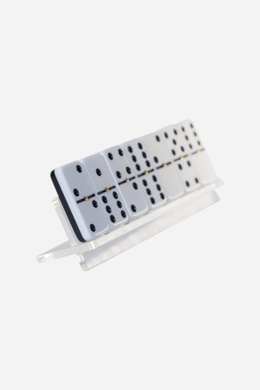 Luxe Dominoes El Catire Pastel Blue Dominoes – side view