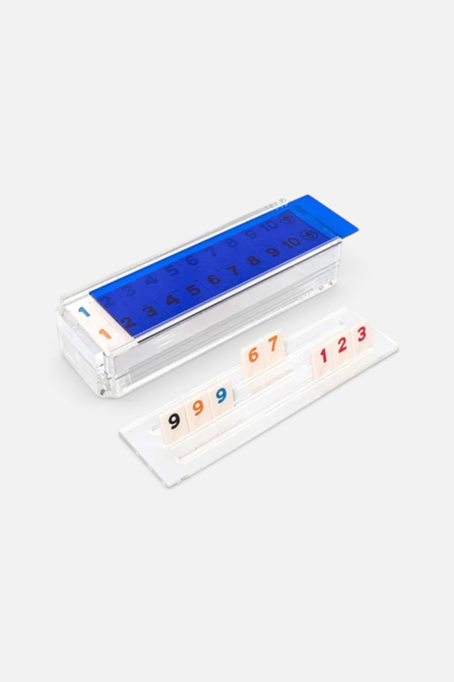 Luxe Dominoes El Rumi In Blue – front view