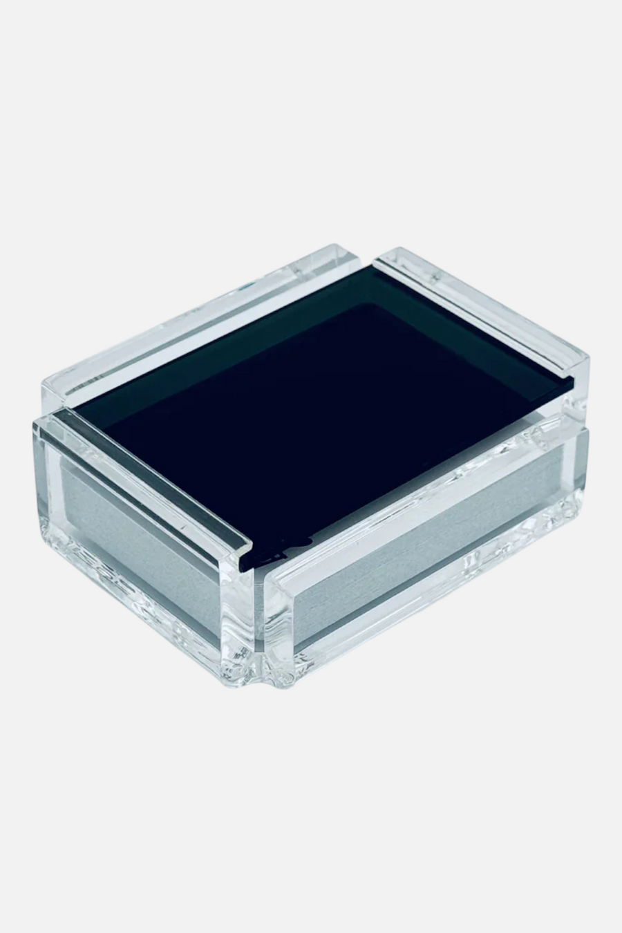 Luxe Dominoes La Carta Single Card Deck in Smoke – front view