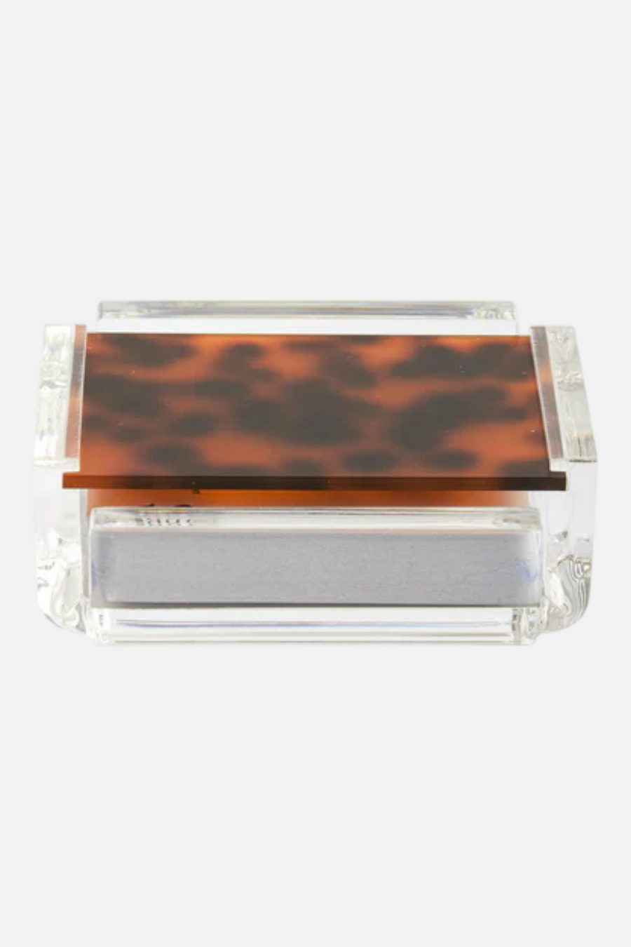 Luxe Dominoes La Carta Single Card Deck in Tortoise – front view