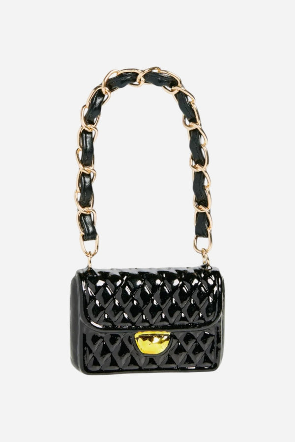 Luxury Handbag Glass Ornament