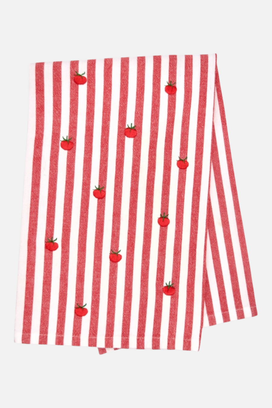 Lynen Tomato Kitchen Towel – back view