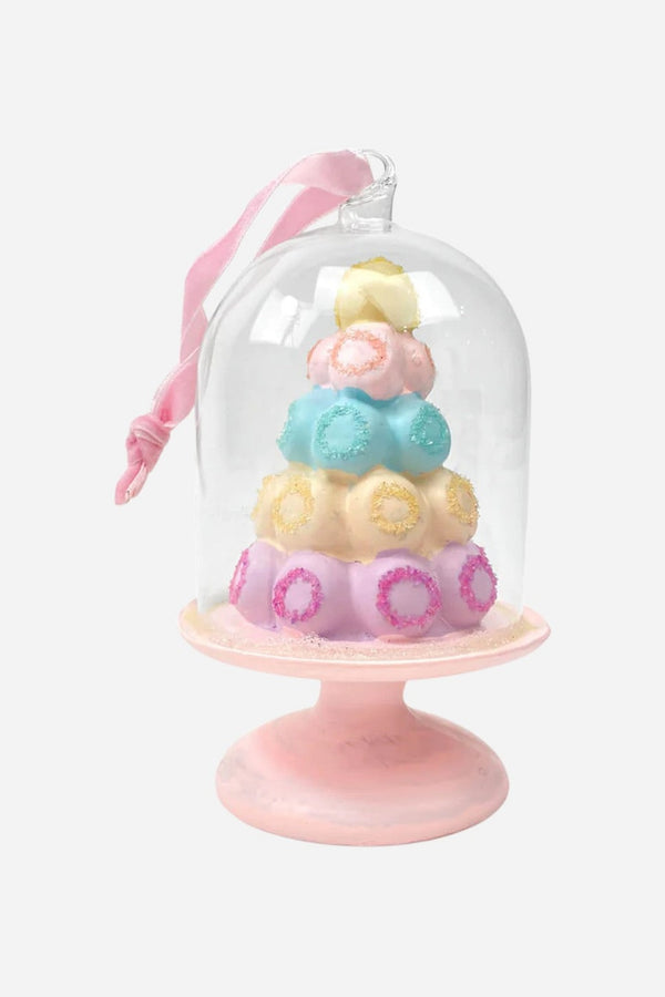 Macaroon Tower Ornament