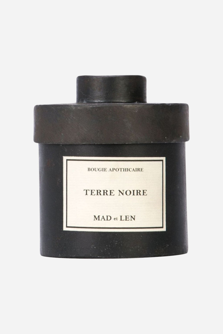 Mad et Len Terre Noire Petite White Wax – front view