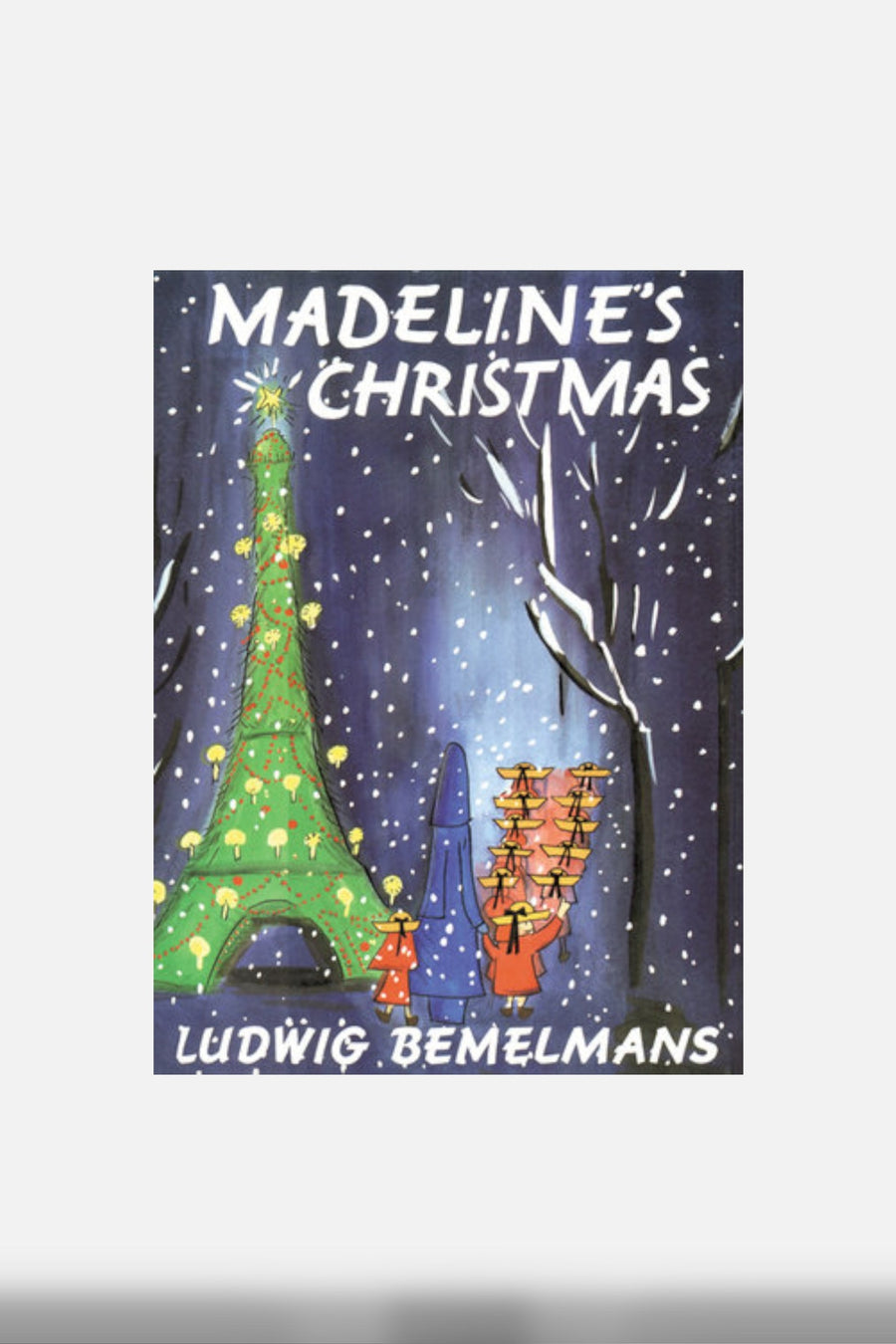 Madeline's Christmas Children's Book – front view