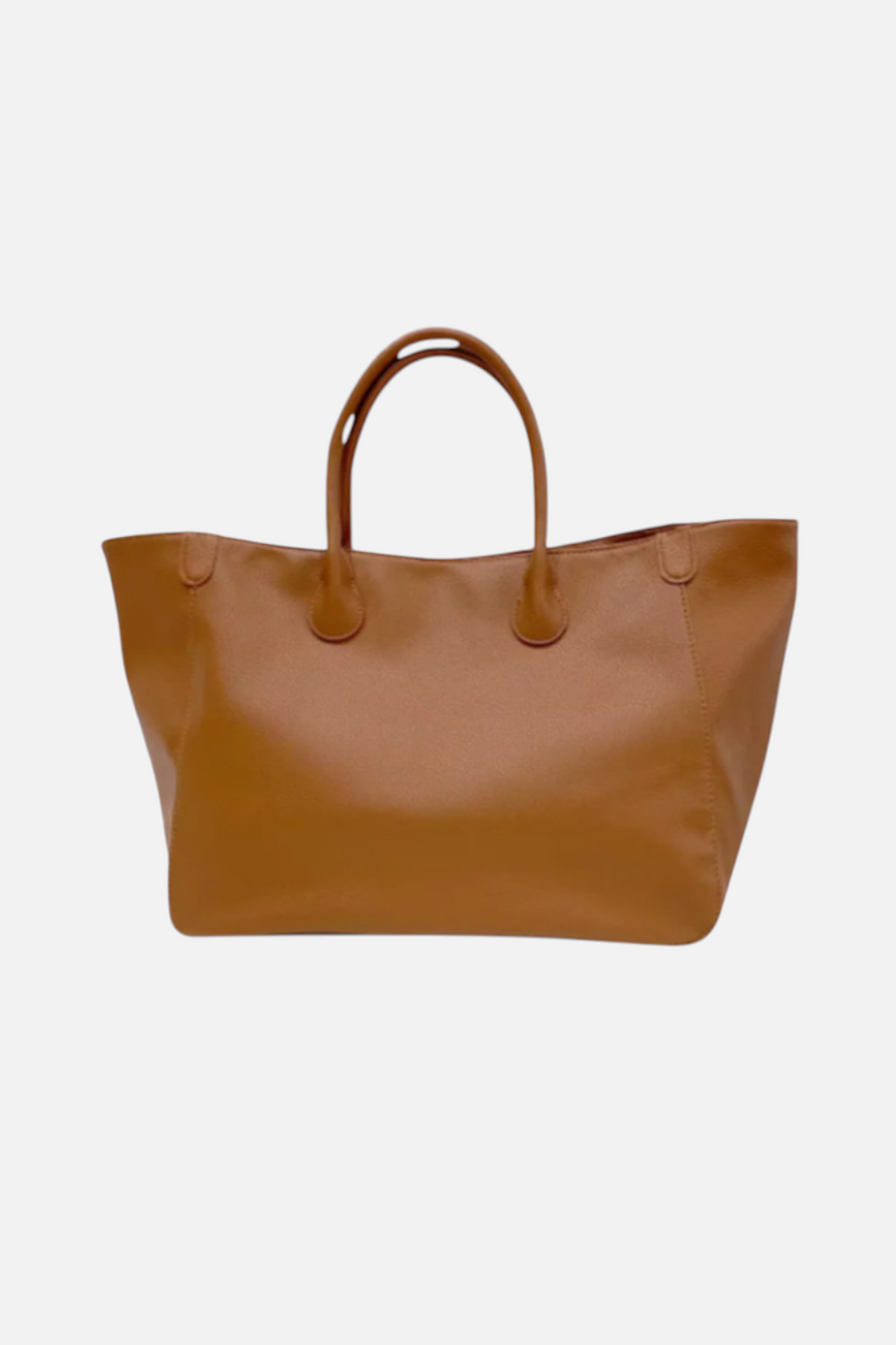 Malibu Sugar Madison Leather Tote with Scarf