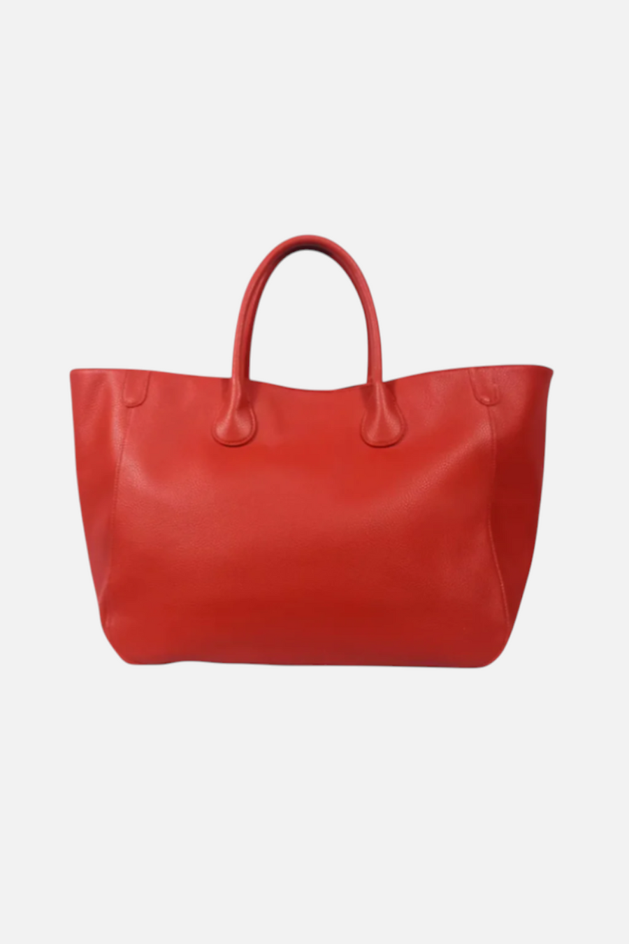Malibu Sugar Madison Leather Tote with Scarf