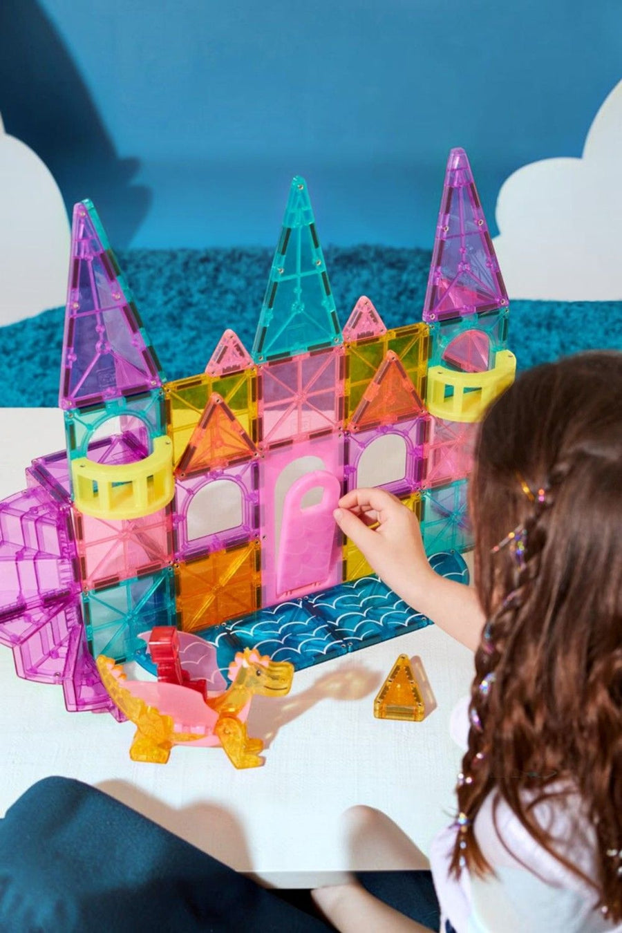 Magna-Tiles Castle DLX 48 Piece Set – alternate