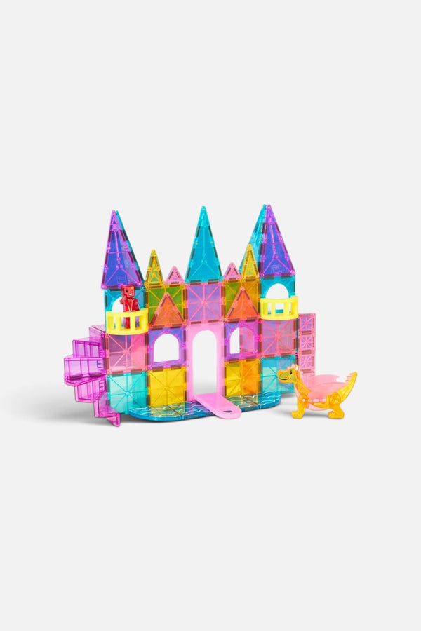 Magna-Tiles Castle DLX 48 Piece Set