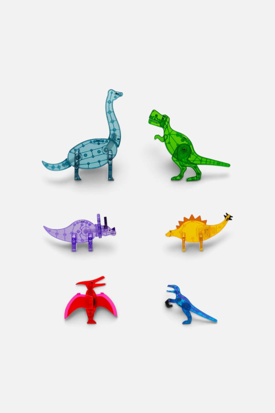 Magna-Tiles Dino World XL 50 Piece Set – alternate