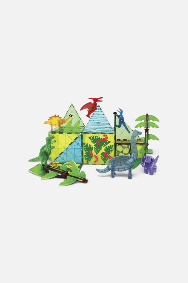 Magna-Tiles Dino World XL 50 Piece Set